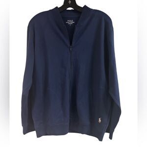 Men’s Polo Ralph Lauren Sleepwear Lounge Jacket Size L